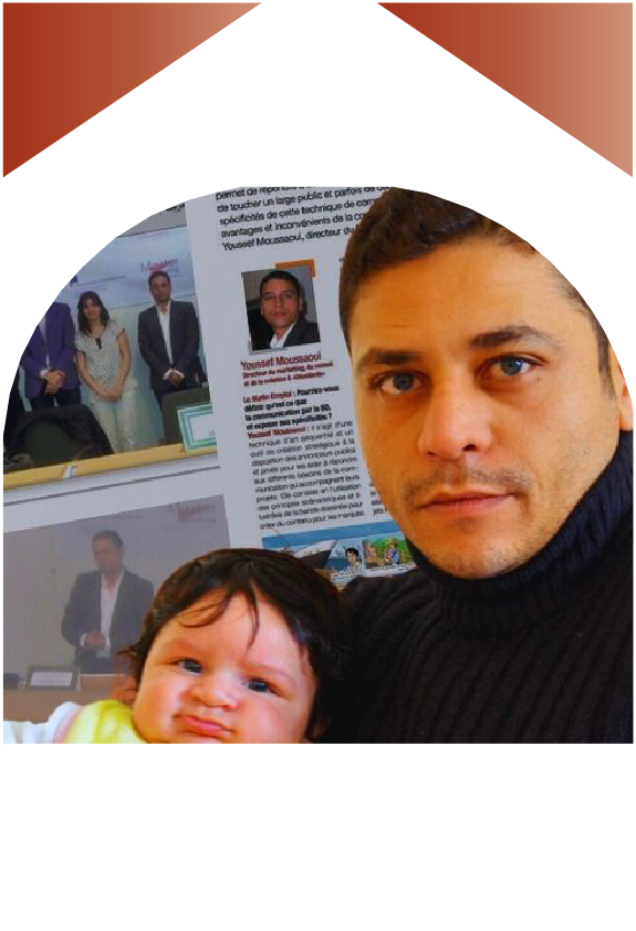 Youssef Moussaoui consultant marketing marketplace